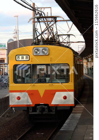[S] Sangi Railway Sangi Line 101 Series Train (Kintetsu Tomita ⇔ Nishi-Fujiwara) 115662616