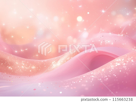 光閃亮的粉紅色抽象背景 115663238