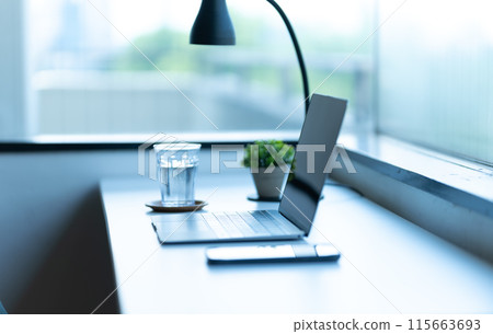 Room with PC 115663693