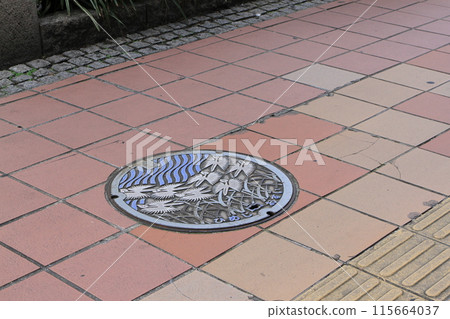 姬路市的井蓋 115664037