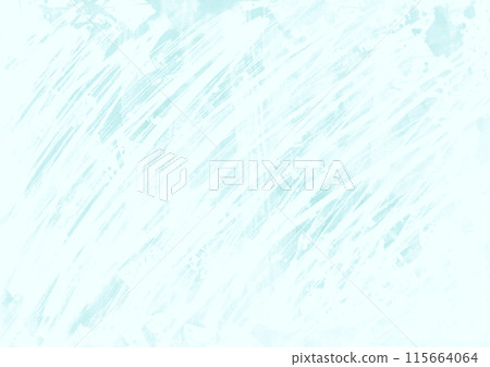 淺藍色粗糙觸感水彩紋理背景 115664064