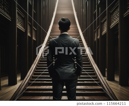 Climbing Stairs to Success: Archieving Professional Goals and Career Growth 115664211