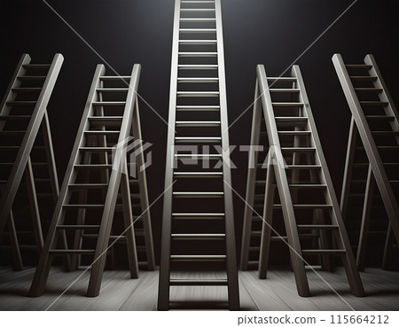 Climbing Stairs to Success: Archieving Professional Goals and Career Growth 115664212