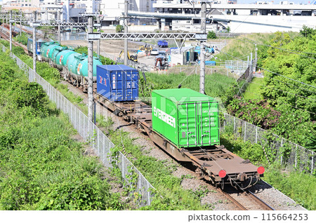 東海道幹線貨運支店櫻木町東高島 JR貨運Koki107-90 東海道幹線貨運支店櫻木町東高島 JR貨運Koki107-90 115664253