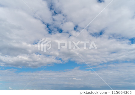 Clouds spreading far and wide Clouds spreading far and wide 115664365