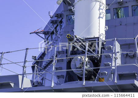 Samidare, a destroyer with a high-performance 20mm cannon, Kurashiki City, Okayama Prefecture Samidare, a destroyer with a high-performance 20mm cannon, Kurashiki City, Okayama Prefecture 115664411