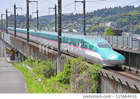 東北幹線 宇都宮-那須鹽原 JR東日本 E5系列 U14編隊(仙台) 那須野隼山彥 東北幹線 宇都宮-那須鹽原 JR東日本 E5系列 U14編隊(仙台) 那須野隼山彥 115664916