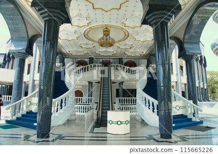 文萊的新清真寺 115665226