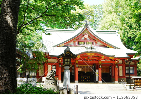 Setagaya Hachiman Shrine, Tokyo, Japan 115665358