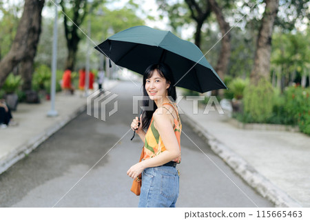 Enjoy sunny strolls with a vibrant umbrella. a stylish shield against the elements. Enjoy sunny strolls with a vibrant umbrella. a stylish shield against the elements. 115665463