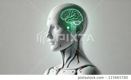 Stylish artificial intelligence image illustration_AI generated image Stylish artificial intelligence image illustration_AI generated image 115665780