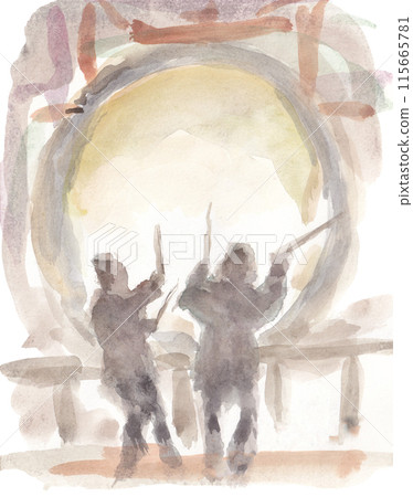 Aomori Nebuta Success Drum 115665781