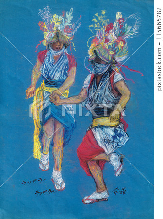 Aomori Nebuta Haneto [Sketch] 115665782