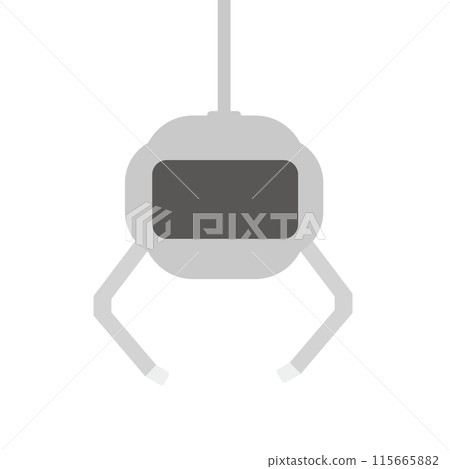 起重機遊戲的手臂 115665882