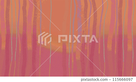 Abstract forest background illustration sunset 115666097