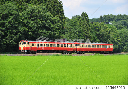 烏山線 沖稷山 JR東日本 木葉40-1007+木葉40-1003(宇都宮) 烏山線 沖稷山 JR東日本 木葉40-1007+木葉40-1003(宇都宮) 115667013