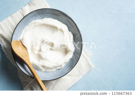 Homemade Greek Yogurt Homemade Greek Yogurt 115667363