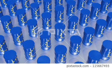 Euro barrels oil Euro barrels oil 115667493