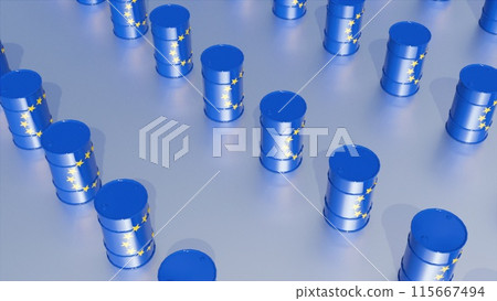 Euro barrels oil Euro barrels oil 115667494