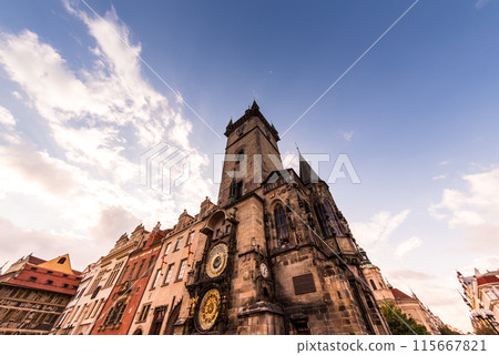 The Old Town Hall. Prague, Czech Republic 115667821