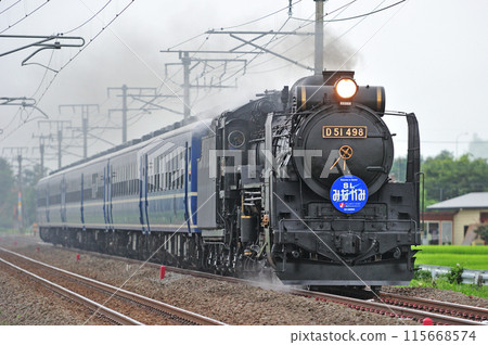 上越線五官沼田 JR 東日本 D51-498+12 系列(高崎)SL 水上 上越線五官沼田 JR 東日本 D51-498+12 系列(高崎)SL 水上 115668574