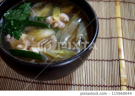 Chicken Nanban Soba 115668644