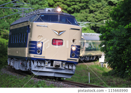 磐越西線 萬代熱海中山宿 JR東日本 583系 N-1+N-2編組(仙台) 會津 磐越西線 萬代熱海中山宿 JR東日本 583系 N-1+N-2編組(仙台) 會津 115668990