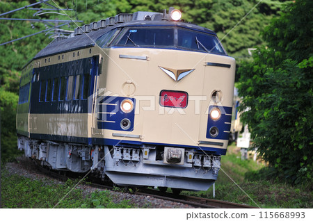 磐越西線 萬代熱海中山宿 JR東日本 583系 N-1+N-2編組(仙台) 會津 磐越西線 萬代熱海中山宿 JR東日本 583系 N-1+N-2編組(仙台) 會津 115668993