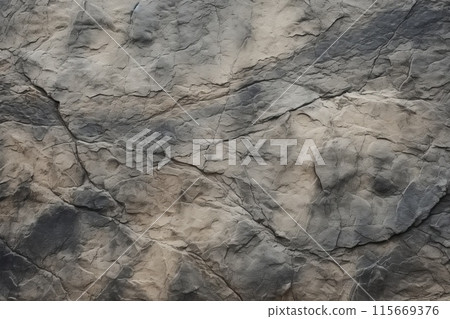 Rock texture background Close up of natural stone surface with cracks 115669376