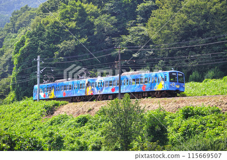 上信電鐵下田前平500型雲葉502 115669507