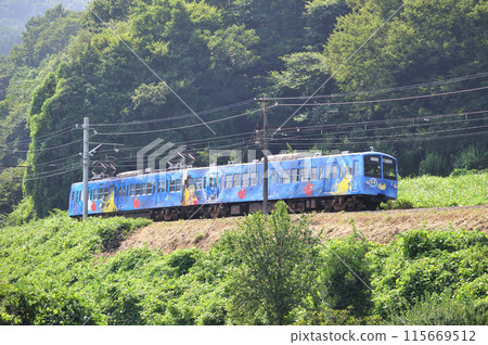 Joshin Electric Railway Shimonita-Senpei 500 series Kumoha 502 115669512