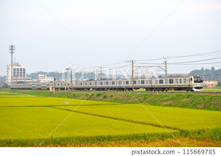 Uchibo Line, Sodegaura-Iwane, JR East, E217 series, Y-39 formation (Kamakura) 115669785