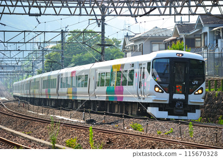 中央幹線 四毛上野原 JR 東日本 E257 系列 M-105 編組(松本) 梓海司 中央幹線 四毛上野原 JR 東日本 E257 系列 M-105 編組(松本) 梓海司 115670328