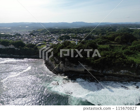 茨城北城大津岬燈塔（無人機空拍） 115670827