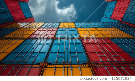 Shipping container 115671024