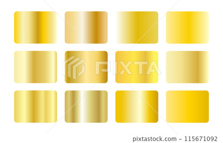 金色配色方案 115671092