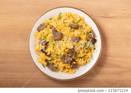 牛舌炒飯 牛舌炒飯 115671224