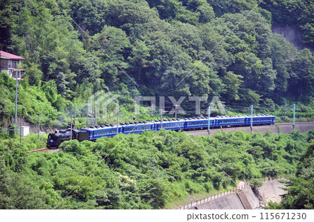 上越線 上牧水上 JR 東日本 C61-20+12 系列(高崎) SL 水上 上越線 上牧水上 JR 東日本 C61-20+12 系列(高崎) SL 水上 115671230