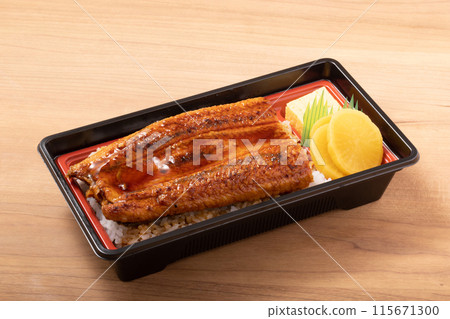 Unaju bento (Chinese eel) 115671300