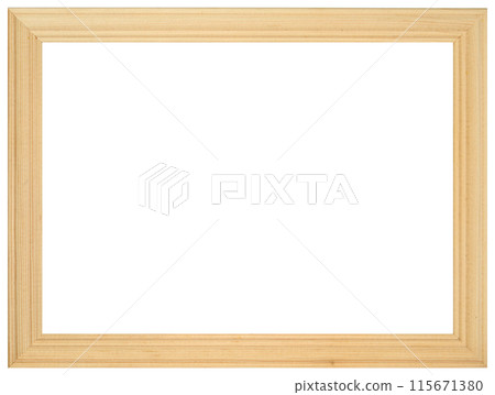 Antique Golden Brown Classic Old Vintage Wooden Rectangle ornate mockup canvas frame isolated on white Antique Golden Brown Classic Old Vintage Wooden Rectangle ornate mockup canvas frame isolated on white 115671380