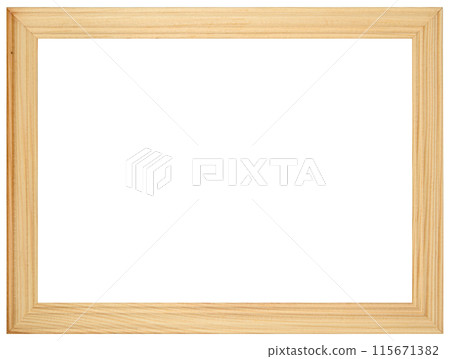 Antique Golden Brown Classic Old Vintage Wooden Rectangle ornate mockup canvas frame isolated on white Antique Golden Brown Classic Old Vintage Wooden Rectangle ornate mockup canvas frame isolated on white 115671382