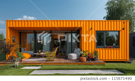 Container house 115671490