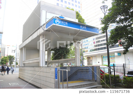 Yokohama Station (municipal subway) / Nishi-ku, Yokohama, Kanagawa Prefecture 115671736