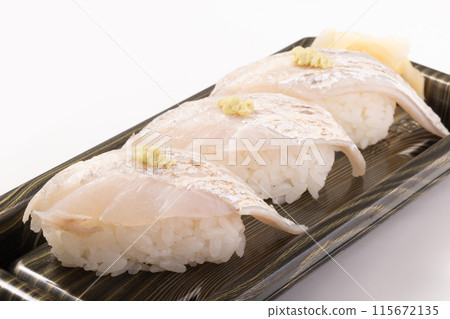 Tachiuo (seared) nigiri 115672135