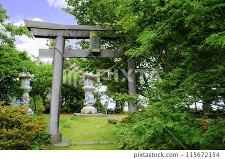 Udo Shrine Torii 115672154