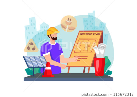 A developer hires an environmental consultant to assess the impact of a construction project. 115672312