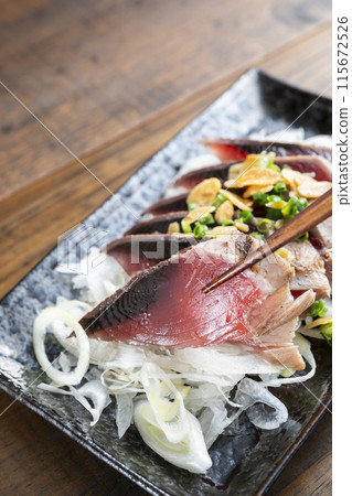 Skipjack tuna 115672526