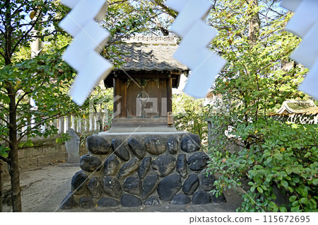 Walking around Kumagaya on the Nakasendo road: Takagi Shrine, Miyamachi, Kumagaya city Walking around Kumagaya on the Nakasendo road: Takagi Shrine, Miyamachi, Kumagaya city 115672695