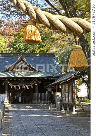 中山道熊谷宿散步:熊谷市高木神社宮町 中山道熊谷宿散步:熊谷市高木神社宮町 115672710