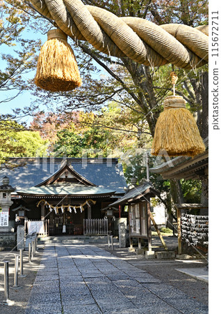 中山道熊谷宿散步：熊谷市高木神社宮町 115672711